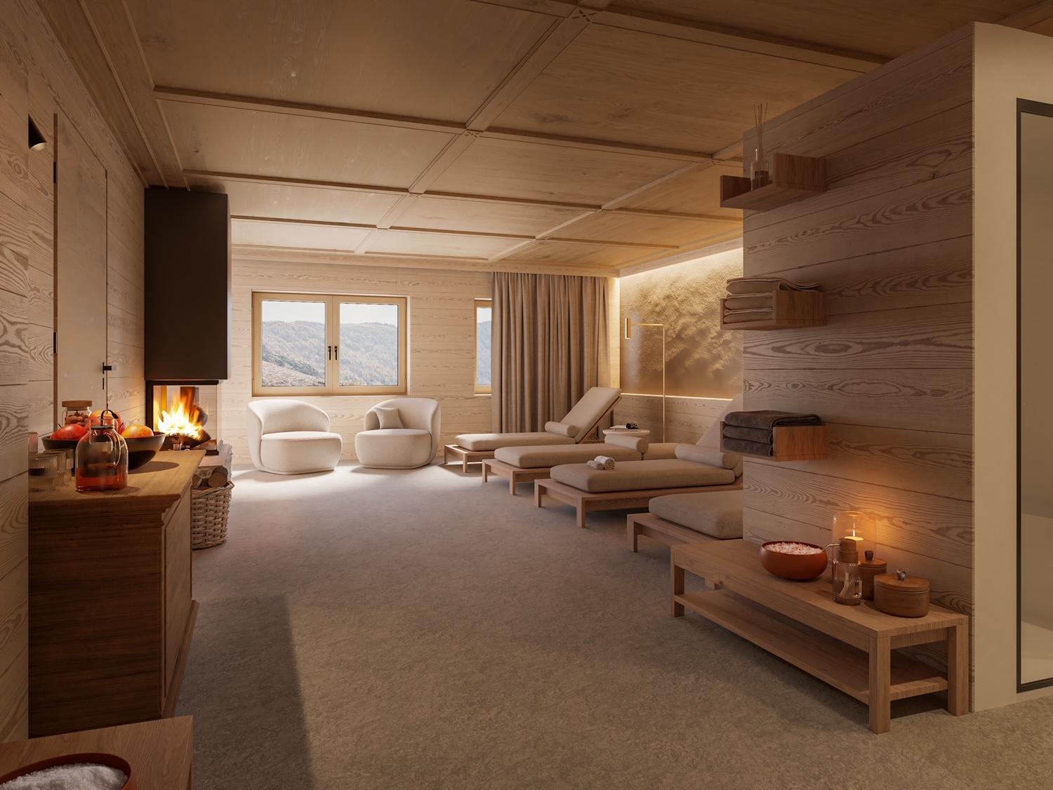 Naturae Lodge Wellness & Spa Alleghe Buitenkant foto