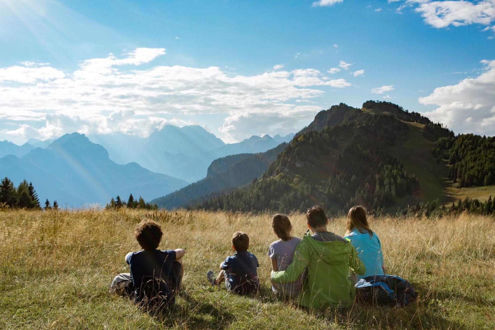 Naturae Lodge Wellness & Spa Alleghe Buitenkant foto