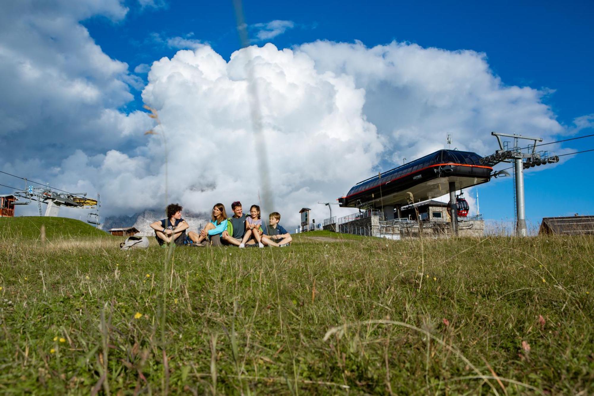 Naturae Lodge Wellness & Spa Alleghe Buitenkant foto