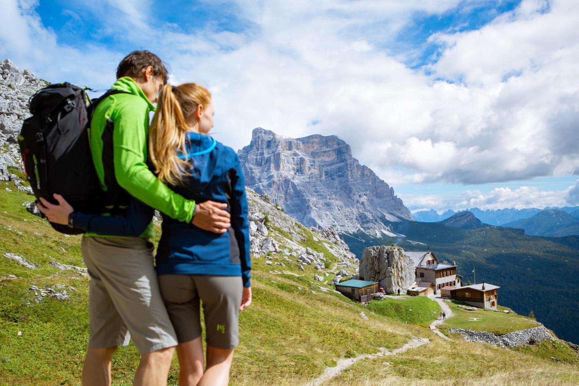 Naturae Lodge Wellness & Spa Alleghe Buitenkant foto