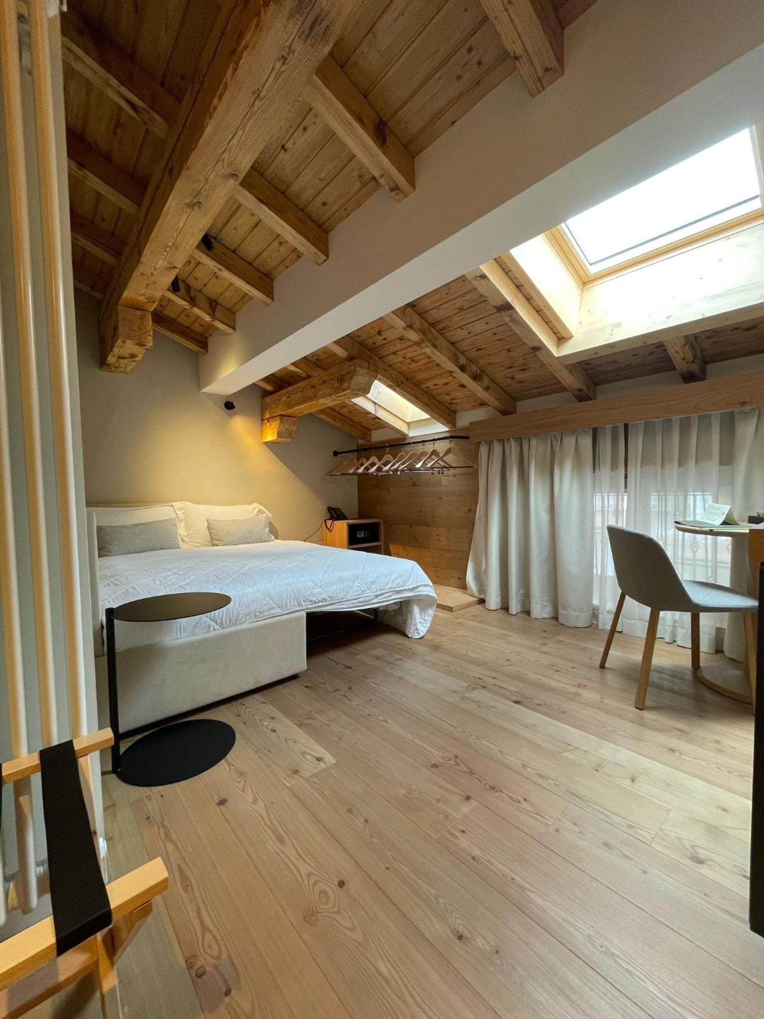 Naturae Lodge Wellness & Spa Alleghe Buitenkant foto
