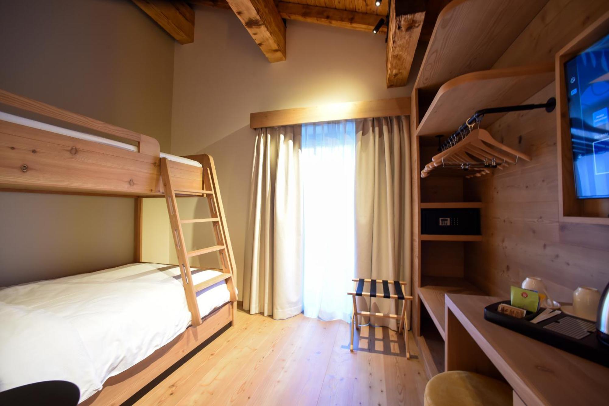 Naturae Lodge Wellness & Spa Alleghe Buitenkant foto