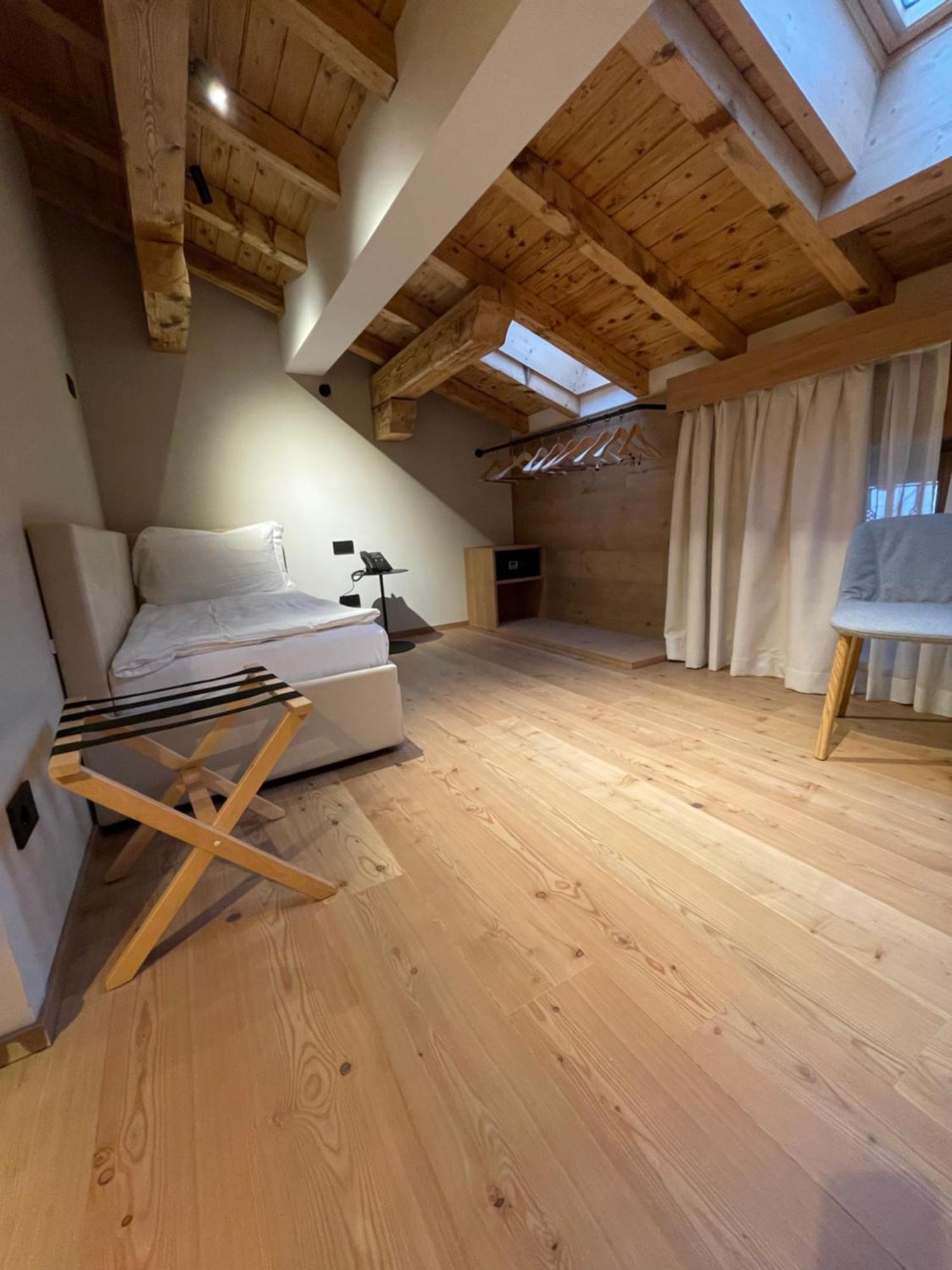 Naturae Lodge Wellness & Spa Alleghe Buitenkant foto