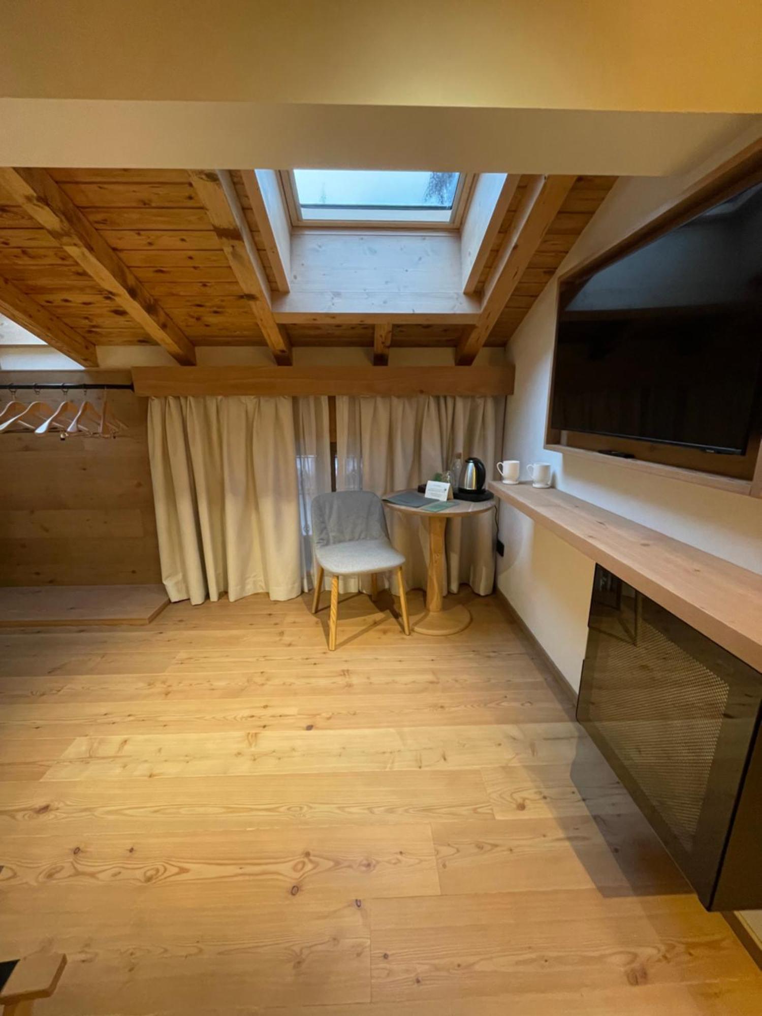 Naturae Lodge Wellness & Spa Alleghe Buitenkant foto